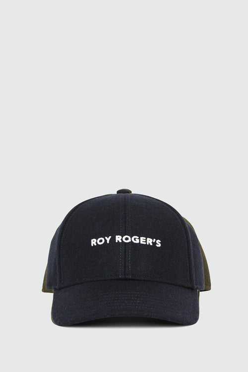 Roy Roger's Cappello uomo baseball con logo