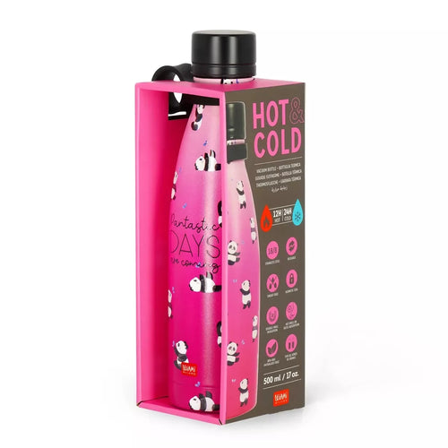 Bottiglia Termica 500 ml - Panda - Hot & Cold