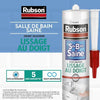 Sigillante sanitario - RUBSON - 1469154 - Bagno sano - Lisciante con le dita - Bianco - 280 ml