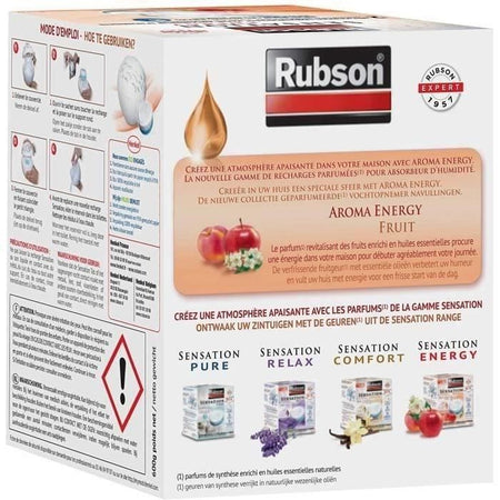 sensazione RUBSON 2 schede