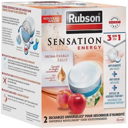 sensazione RUBSON 2 schede