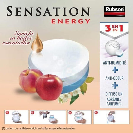 sensazione RUBSON 2 schede