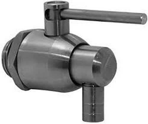 Rubinetto Inox X Olio Con Snodo 1/2