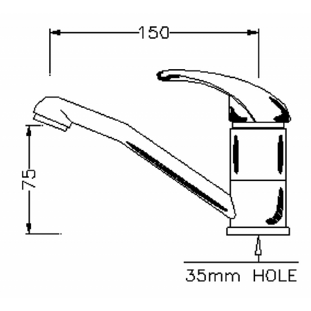 Rubinetto Miscelatore Lavabo