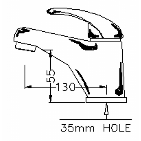 Rubinetto Miscelatore Lavabo