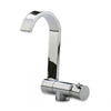 Rubinetto Mixer Canna Piatta