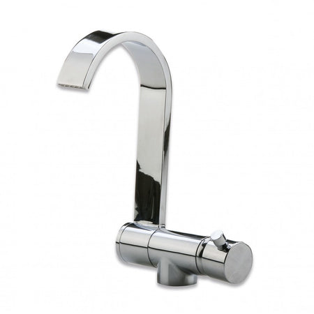Rubinetto Mixer Canna Piatta