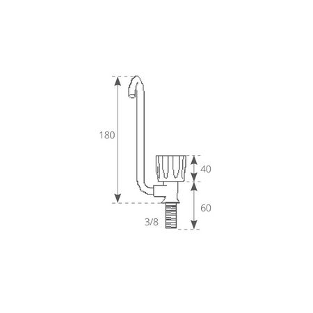Rubinetto Ottone