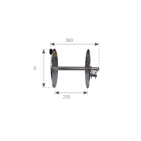 Rullo Avvolgi Cima Inox