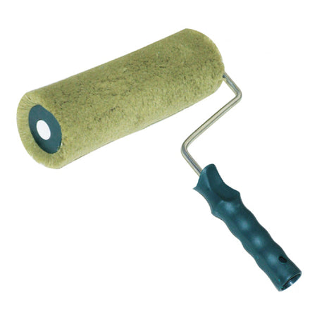 Rullo di tessuto poliacrilico con manico antisolvente