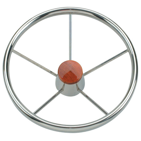 Ruota Timone Inox Ø Mm.320