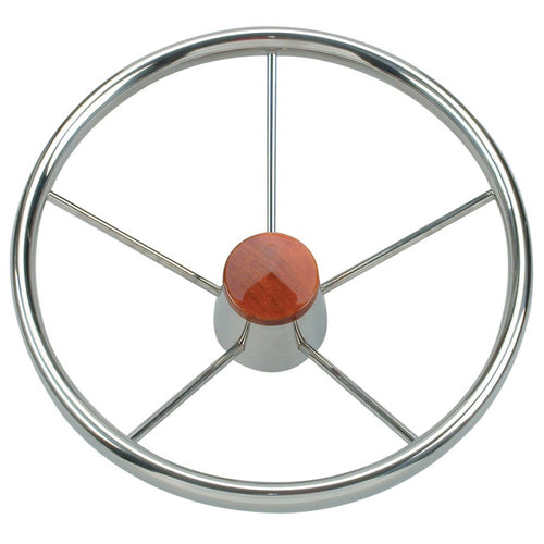 Ruota Timone Inox Ø Mm.400