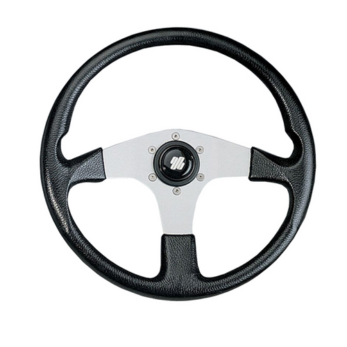 Ruota Timone Nera Ø Mm. 350