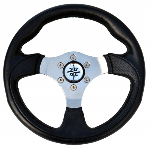 Ruota Timone T12 Nero Ø Mm.300