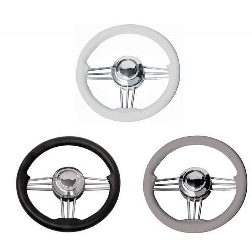 Ruota Timone T14 Grigia Ø Mm.350
