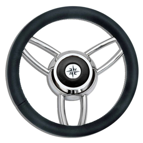 Ruota Timone T26 Nero Ø Mm.350