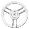 Ruota Timone T27 Bianco Ø Mm.350