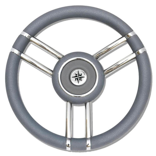 Ruota Timone T27 Grigio Ø Mm.350