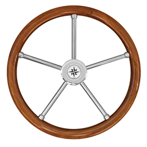 Ruota Timone Teak Ø Mm.450