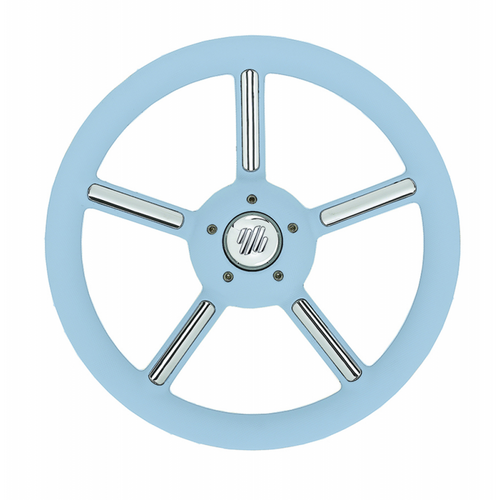 Ruota Timone V56 Celeste Ø Mm.350