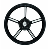 Ruota Timone V56 Nera Ø Mm.350