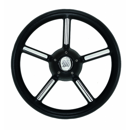 Ruota Timone V56 Nera Ø Mm.350