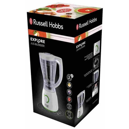 RUSSELL HOBBS Explore 22250-56 Classic Blender - White