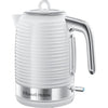 Bollitore Russell Hobbs 24360-70 Inspire 1.7L, ebollizione rapida, livello dell'acqua visibile, filtro anticalcare - bianco