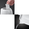 Bollitore Russell Hobbs 24360-70 Inspire 1.7L, ebollizione rapida, livello dell'acqua visibile, filtro anticalcare - bianco