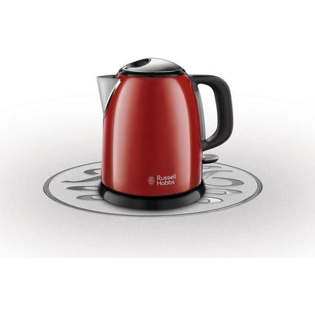 RUSSEL HOBBS - 24992-70 - Bollitore compatto Colori Plus Rosso 1 L