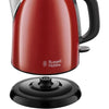 RUSSEL HOBBS - 24992-70 - Bollitore compatto Colori Plus Rosso 1 L