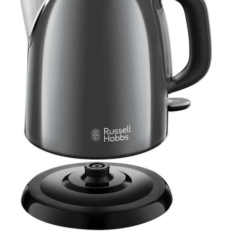 RUSSEL HOBBS 24993-70 - Bollitore compatto Colori Plus Grigio 1 L