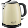 RUSSELL HOBBS 24994-70 - Bollitore compatto Colors Plus Creme Timeless 1 L