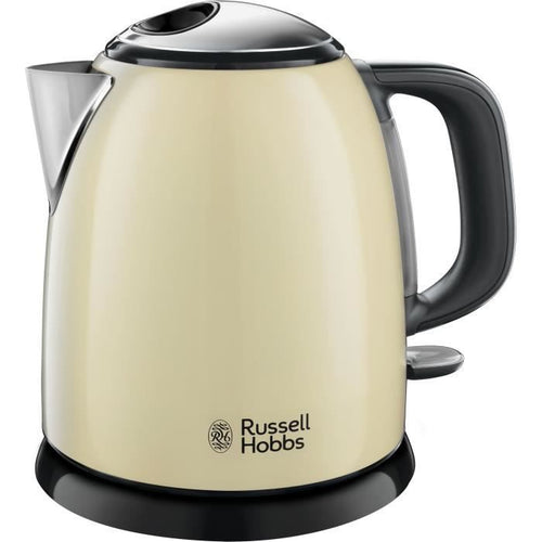 RUSSELL HOBBS 24994-70 - Bollitore compatto Colors Plus Creme Timeless 1 L