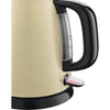 RUSSELL HOBBS 24994-70 - Bollitore compatto Colors Plus Creme Timeless 1 L