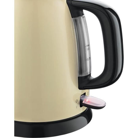 RUSSELL HOBBS 24994-70 - Bollitore compatto Colors Plus Creme Timeless 1 L