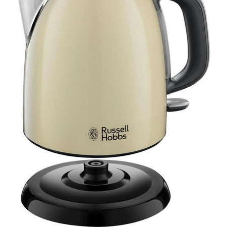RUSSELL HOBBS 24994-70 - Bollitore compatto Colors Plus Creme Timeless 1 L