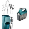 Russell Hobbs 25891-56 Swirl Mixer, 5 velocità, funzione Turbo, 1 paio di eliche, impastatrice, miscelatori a frusta - Turchese
