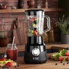 Frullatore - RUSSELL HOBBS - Nero opaco 24722-56 - 650 W - Nero opaco - Ciotola in vetro da 1,5 L - 2 velocità + impulso