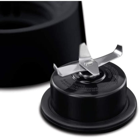 Frullatore - RUSSELL HOBBS - Nero opaco 24722-56 - 650 W - Nero opaco - Ciotola in vetro da 1,5 L - 2 velocità + impulso