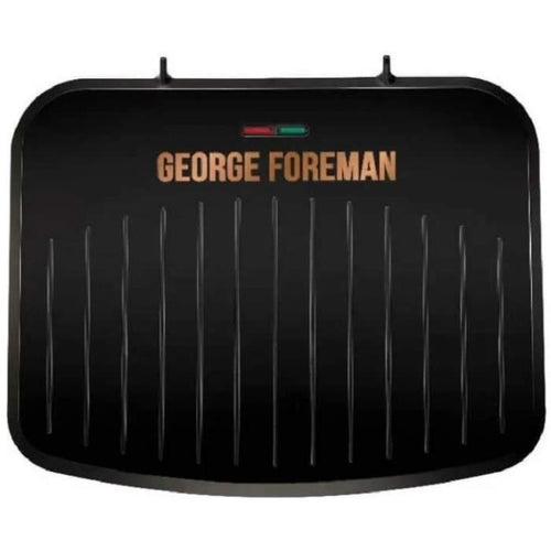 Fit Grill Copper Medium George Foreman 25811-56 - 2 in 1 - Pratico Storage - Performance & Premium Design - Facile pulizia