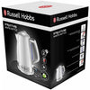Russell Hobbs 28080-70 Struttura Bollitore 1.7L, Bollitore Rapido, Consuma Meno Energia, Base Multidirezionale 360 - Bianco