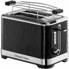 Russell Hobbs 28091-56 Tostapane con struttura, Lift'n Look, Slot XL, Forno regolabile, Scaldaforno - Nero