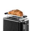 Russell Hobbs 28091-56 Tostapane con struttura, Lift'n Look, Slot XL, Forno regolabile, Scaldaforno - Nero