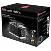 Russell Hobbs 28091-56 Tostapane con struttura, Lift'n Look, Slot XL, Forno regolabile, Scaldaforno - Nero