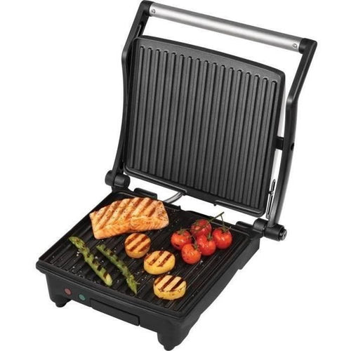 Flexe Grill 180  George Foreman 26250-56 - 2 in 1 Grill e Plancha - 1800W - Acciaio inossidabile design premium - Pratico stoccaggio