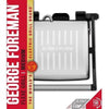 Flexe Grill 180  George Foreman 26250-56 - 2 in 1 Grill e Plancha - 1800W - Acciaio inossidabile design premium - Pratico stoccaggio