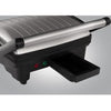 Flexe Grill 180  George Foreman 26250-56 - 2 in 1 Grill e Plancha - 1800W - Acciaio inossidabile design premium - Pratico stoccaggio
