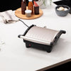 Flexe Grill 180  George Foreman 26250-56 - 2 in 1 Grill e Plancha - 1800W - Acciaio inossidabile design premium - Pratico stoccaggio