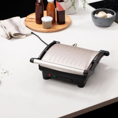 Flexe Grill 180  George Foreman 26250-56 - 2 in 1 Grill e Plancha - 1800W - Acciaio inossidabile design premium - Pratico stoccaggio